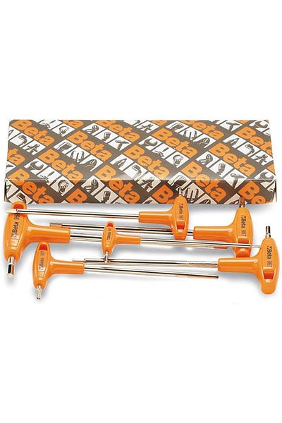 Beta 96T/S6 t Handle Allen Key Set