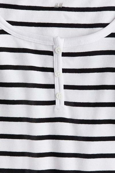 H&M Long-sleeved Jersey Top