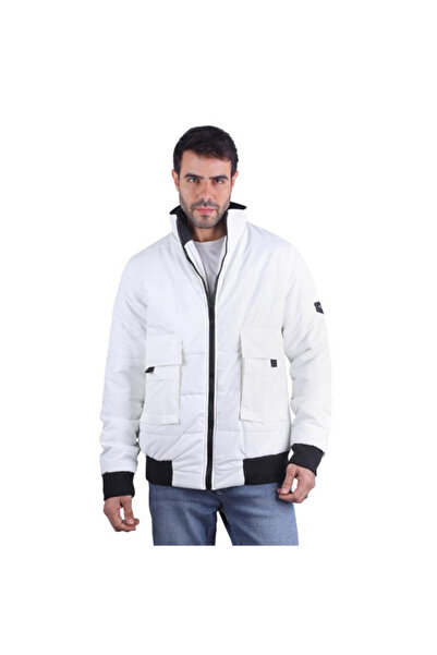 COUP - جاكيت عصري بأكمام طويلة 1700321-OFFWHITE 3XL