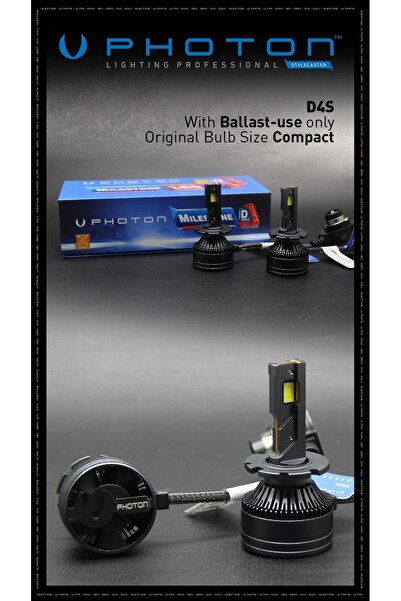 Photon Mılestone D4s/r Compact Uyumlu Led Ballast Versıon Yeni Seri