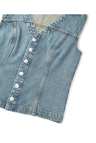İpekyol Denim Vest.