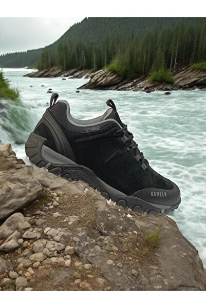 GAMELU Чоловічі водонепроникні гумові кросівки для спорту на відкритому повітрі