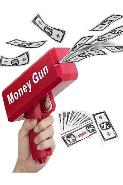 AWH لعبة إطلاق النقود المزيفة Red Money Blaster Shooter للحفلات، اجعلها تمطر ...