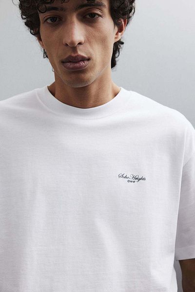 H&M Loose Fit Printed T-shirt