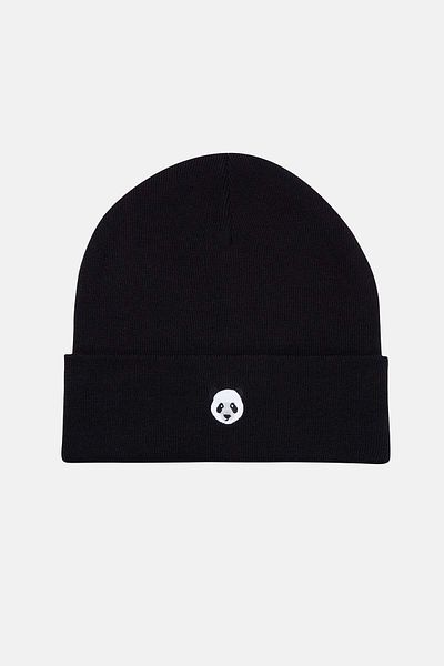 WWF Market Panda Beanie - Black