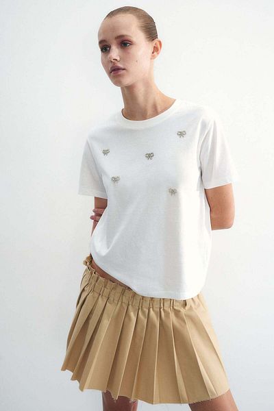 H&M Motif-detail T-shirt