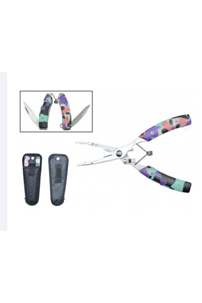 CAPTAIN 7517 Jig Pensesi Kendinden Kilitli Kılıflı ve Aparatlı 16cm
