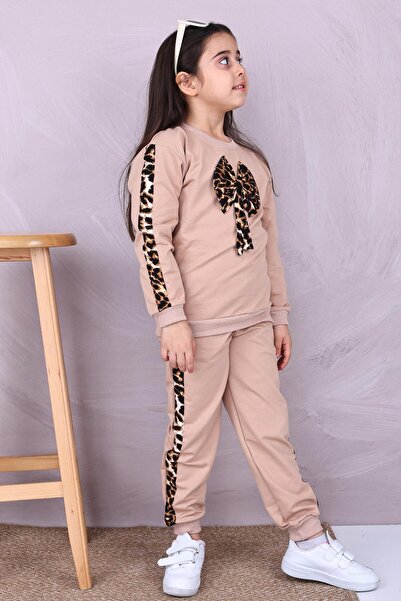 RAPAPA Girl's 2 Thread Bottom Top Suit Tracksuit 2502V