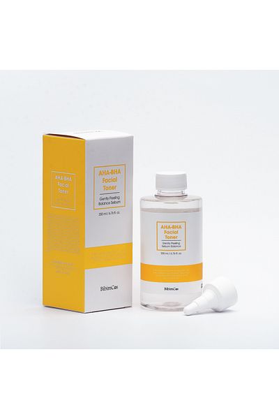 Bibimcos Neue Version AHA-BHA Gesichtswasser – 200 ml