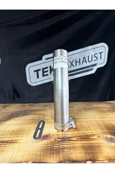 Tek Exhaust Honda CB750 Hornet Ara Boru