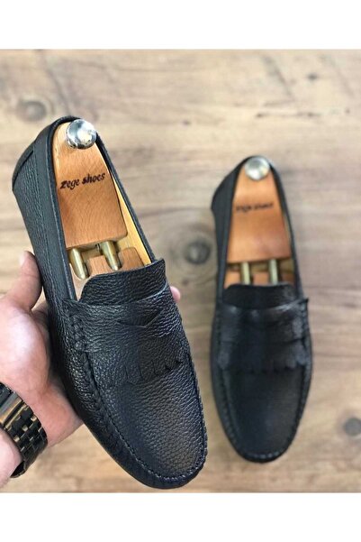 zege shoes Ανδρικά εσωτερικά και εξωτερικά γνήσια δερμάτινα casual loafer καλ...