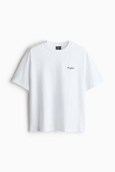 H&M Loose Fit Printed T-shirt