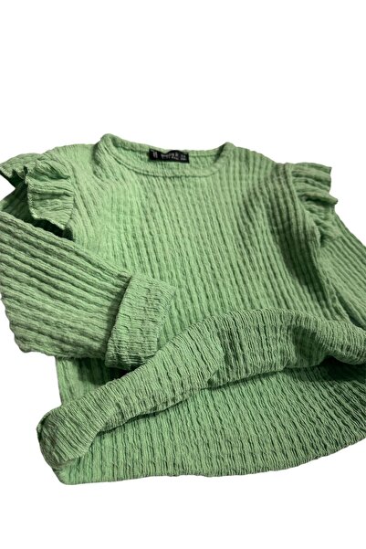 BOBBY JR KİDSWEAR Body cu volane pe umeri