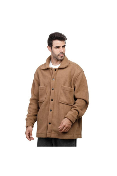 COUP - جاكيت عصري بأكمام طويلة 1700291-CAMEL L