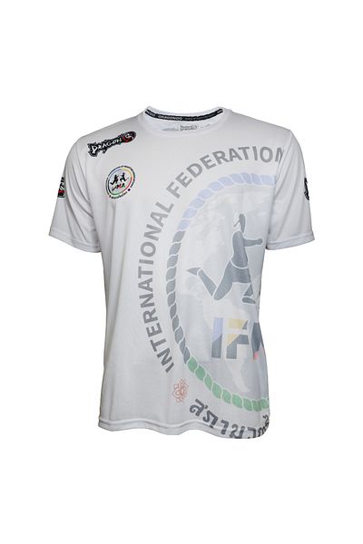 Dragondo TX8591 IFMA Muaythai T-shirt IFMA Ψηφιακή εκτύπωση Μπλουζάκι Muay Thai