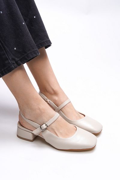 Riccon Tephliania 0012020   Model Pantofi cu toc pentru dama - Culoare nud