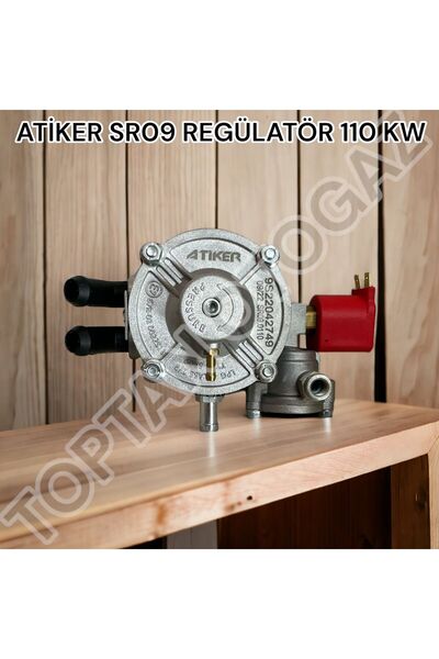 ATİKER Sıralı Sistem Beyin Kesicili ( Sr09 - 110 Kw ) Regülatör - Yeni Üretim...