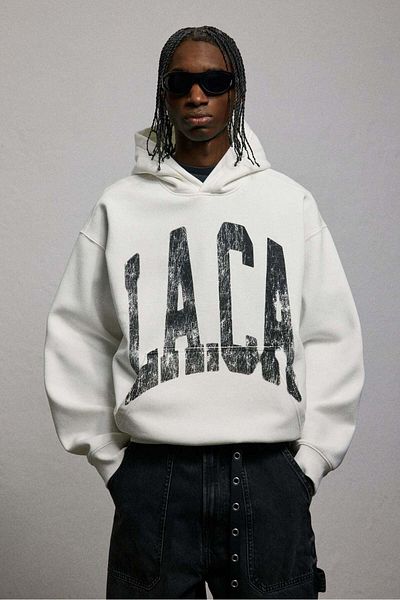 H&M Loose Fit Printed hoodie