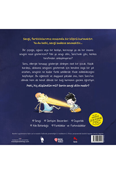 Masalperest Sevginin Dili - Esat Zorkirişçi