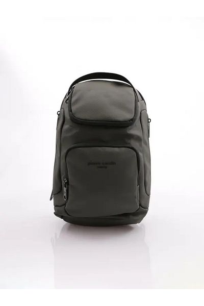 BOOK AND MORE Σακίδιο πλάτης Khaki Unisex Badybag