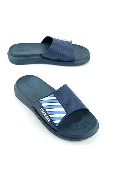 GEZER Summer Men's Eva Home Bathroom Garden Pool Beach Slippers