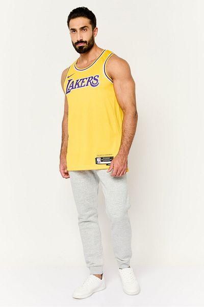 Nike Men Dri-Fit Basket Ball Vest, Yellow