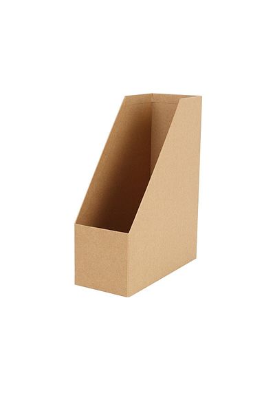 Milim Matbaa 1 Piece Kraft Magazine File Box