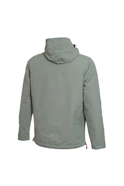 Cresta Yeşil Kapüşonlu Polarlı  Kayak / Snowboard / Outdoor Ceket