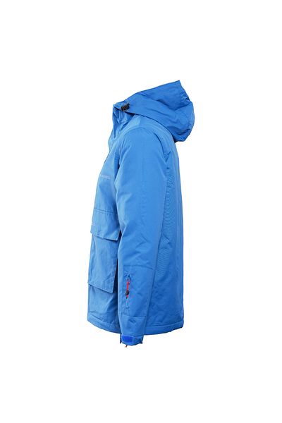 Cresta Μπουφάν για σκι / Snowboard / Outdoor με μπλε κουκούλα Fleece
