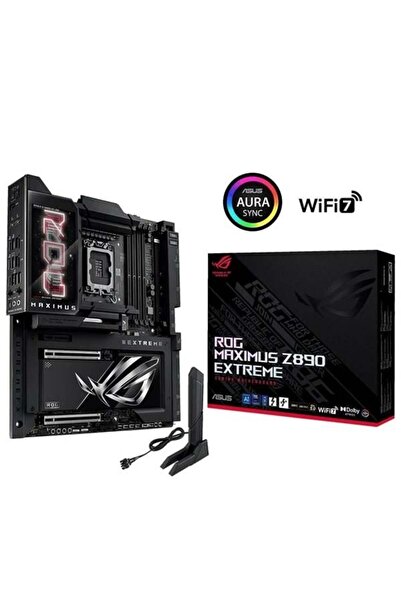 ASUS Rog Maxımus Z890 Extreme Ddr5 Hdmı-dp Thunderbolt Pcıe 5.0 1851p Atx