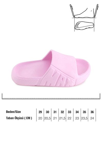 GEZER Summer Girl's Eva Wet Floor Suitable Home Garden Bathroom Pool Slippers