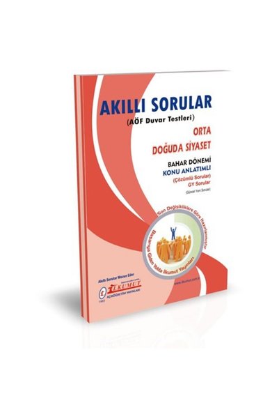 İlkumut Yayınları Açık Öğretim Aöf – Orta Doğuda Siyaset (KONU ANLATIMLI - ÇÖ...