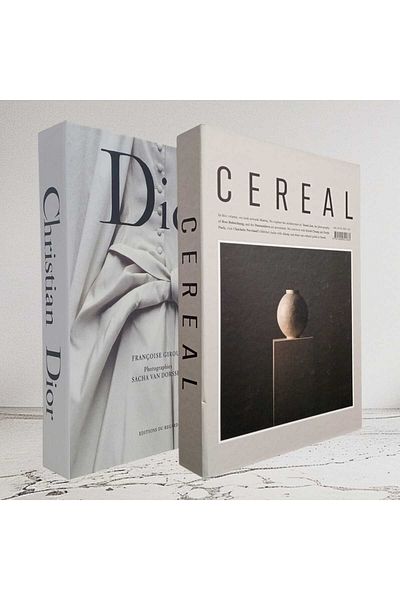 betton Decorative Book Look Openable Box 2 Pieces