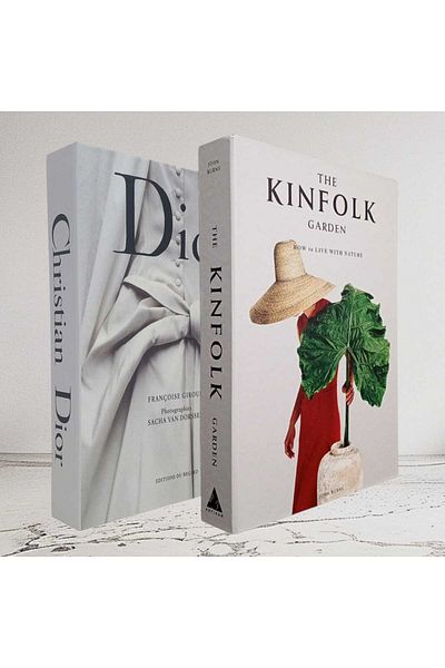 betton Decorative Book Look Openable Box 2 Pieces