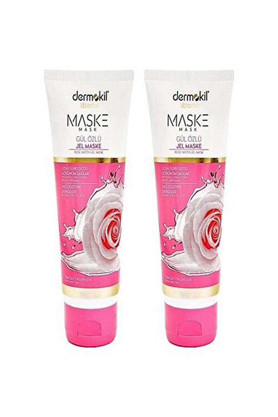 Dermokil Pumpkin Extract Gel Mask - 75 ml X 2 Pieces