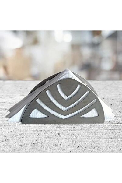 ardini Glare Napkin Holder Stainless Steel Camel Base