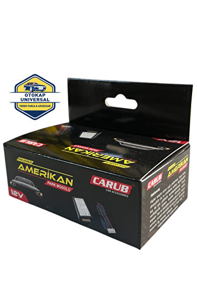 Carub Tüm Araçlara Uyumlu Ayarlı Amerikan Park Modülü Sigortalı Yeni Nesil 12v