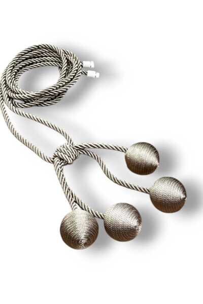 DR.MİCRO Kruvaze perde tavan toplama aksesuarı ipi