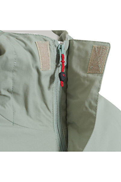 Cresta Yeşil Kapüşonlu Polarlı  Kayak / Snowboard / Outdoor Ceket