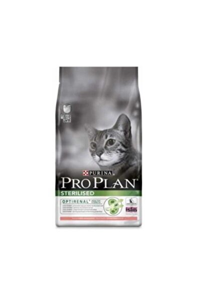 Pro Plan Kışırlastırılmış Somonlu Yetişkin Kedi Maması 3 Kg