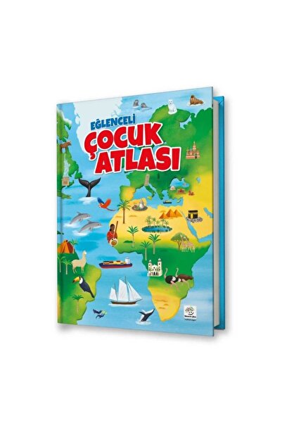 yükselen zeka Eğlenceli Çocuk Atlası