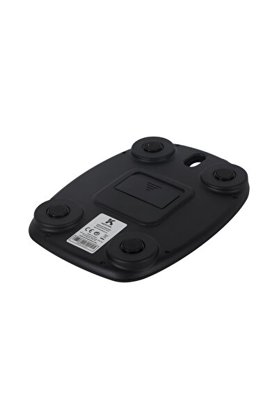 KRYPTON Digital Kitchen Scale-KNBS5402|Capacity: 10 kg |Silver, 2 Years Warranty