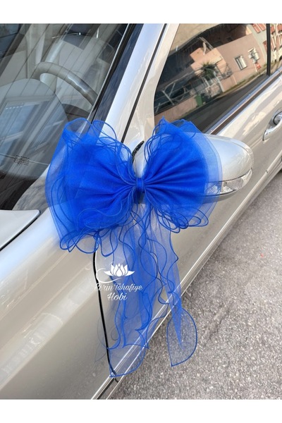 ecrin tuhafiye hobi 10 Adet Özel Tasarım Düğün Arabası Süsü Gelin Arabası Konvoy Süsü & Bohça Süsü