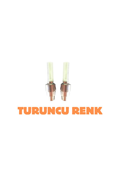 Vekorr 1 Çift Renk Seçenekli Bisiklet Araba Motor Tekerlek Kapak Lambası Hare...