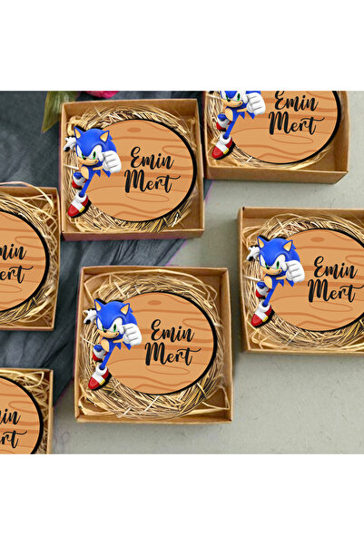 HET Concept 20 Adet Kişiye Özel Hediye Magnet Hediyelik Bebek Çocuk Doğum Gün...