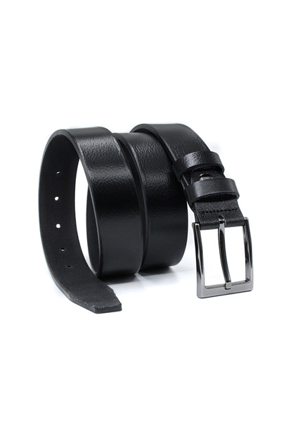 Livize 3,5 cm Negru - Bleumarin 2 bucăți 100% piele de bivol centură clasică pentru bărbați