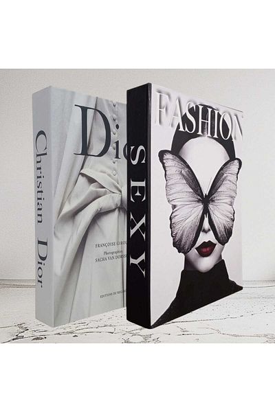 betton Decorative Book Look Openable Box 2 Pieces