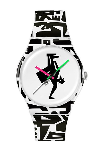 Swatch So29Z147 Unisex Wrist Watch