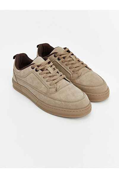 LC Waikiki Lcw Steps Beige Lace-Up Men's Sports Shoes