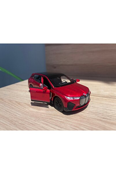 liss çarşı BMW iX Klasik Metal Araba Kapısı Açılan Çek Bırak Model Araba %100...